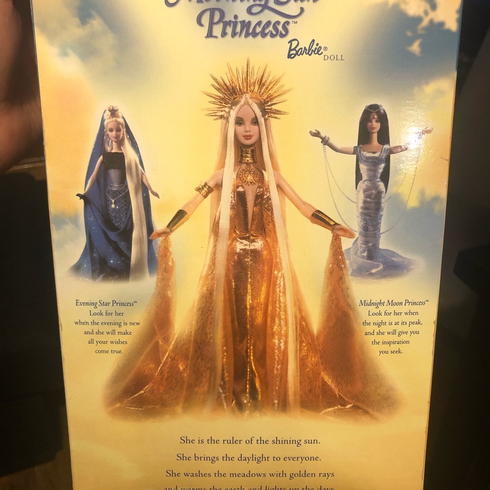 Morning Sun Princess Barbie Collector’s Edition